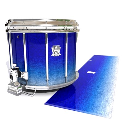 Ludwig Ultimate Series Snare Drum Slip - Blue Wonderland (Blue)