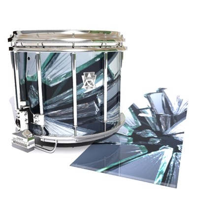 Ludwig Ultimate Series Snare Drum Slip - Broken Glass (Themed)