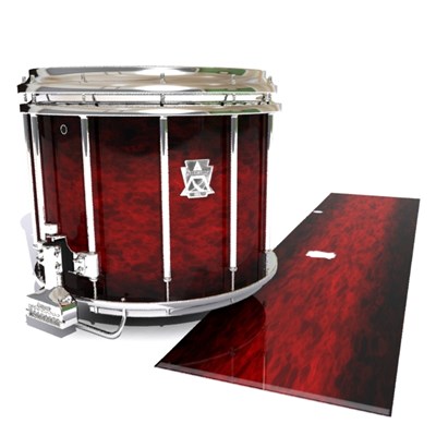 Ludwig Ultimate Series Snare Drum Slip - Burning Embers (red)