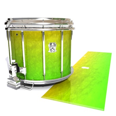 Ludwig Ultimate Series Snare Drum Slip - Cool Lemon Lime (Green)