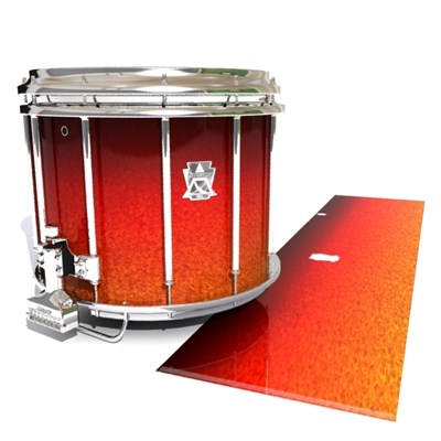 Ludwig Ultimate Series Snare Drum Slip - Coral Sunset (Orange)