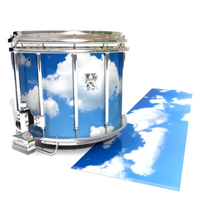 Ludwig Ultimate Series Snare Drum Slip - Cumulus Sky (Themed)