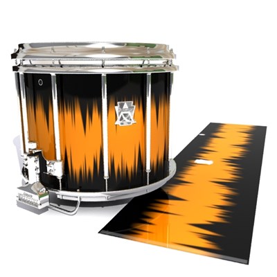 Ludwig Ultimate Series Snare Drum Slip - Daybreak (Orange)
