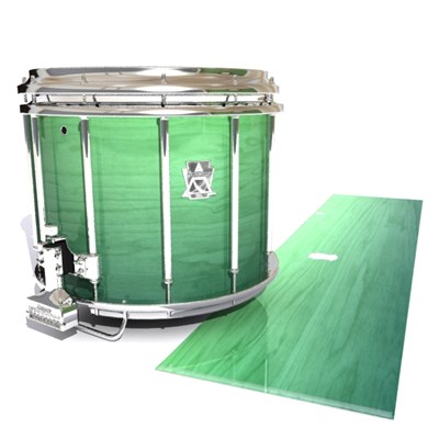 Ludwig Ultimate Series Snare Drum Slip - Elusive Green Fade (Green)