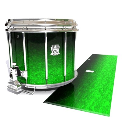 Ludwig Ultimate Series Snare Drum Slip - Emerald Fade (Green)