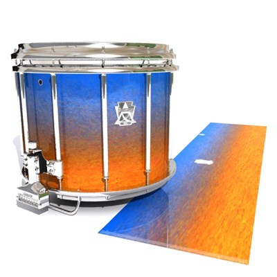Ludwig Ultimate Series Snare Drum Slip - Exuma Sunset (Blue) (Orange)