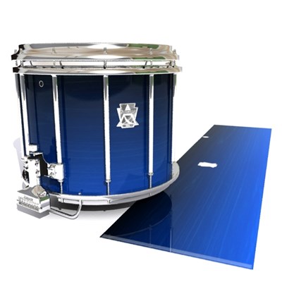 Ludwig Ultimate Series Snare Drum Slip - Fathom Blue Stain (Blue)