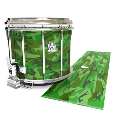 Ludwig Ultimate Series Snare Drum Slip - Forest Traditional Camouflage (Green)