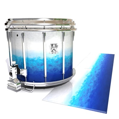 Ludwig Ultimate Series Snare Drum Slip - Glacier Blue (Blue)