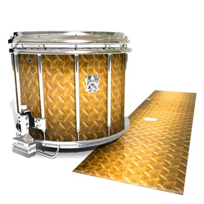 Ludwig Ultimate Series Snare Drum Slip - Gold Metal Plating (Themed)