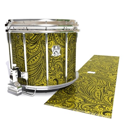 Ludwig Ultimate Series Snare Drum Slip - Gold Paisley (Themed)