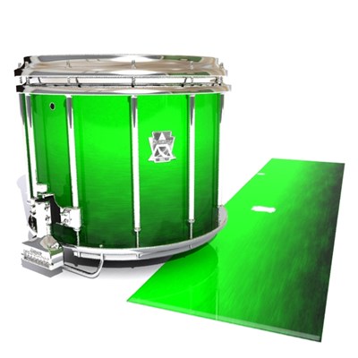 Ludwig Ultimate Series Snare Drum Slip - Green Grain Fade (Green)