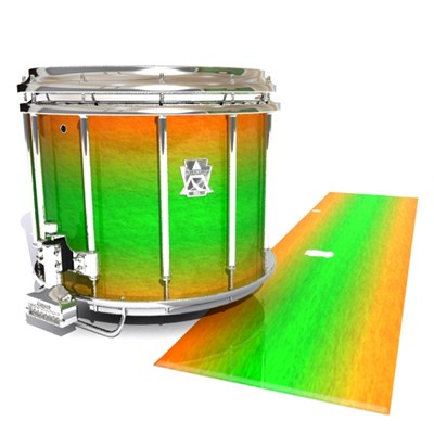 Ludwig Ultimate Series Snare Drum Slip - Green Prairie Fade (Green) (Orange)