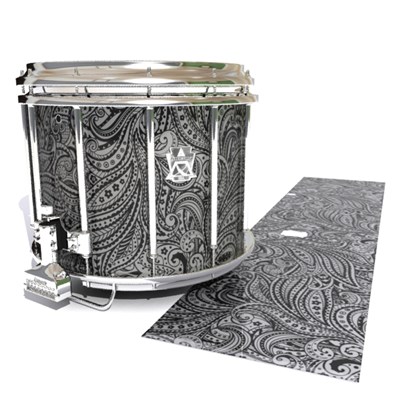 Ludwig Ultimate Series Snare Drum Slip - Grey Paisley (Themed)