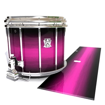 Ludwig Ultimate Series Snare Drum Slip - Hot Pink Stain Fade (Pink)