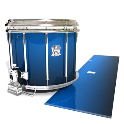 Ludwig Ultimate Series Snare Drum Slip - Into The Deep (Blue)