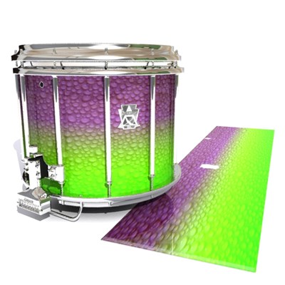 Ludwig Ultimate Series Snare Drum Slip - Joker Drop Fade (Purple) (Green)