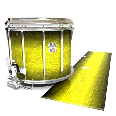 Ludwig Ultimate Series Snare Drum Slip - Lemon Gold (Yellow)