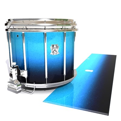 Ludwig Ultimate Series Snare Drum Slip - Maldive Blue (Blue)