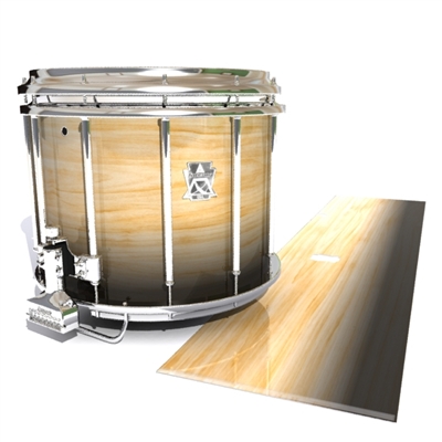Ludwig Ultimate Series Snare Drum Slip - Maple Woodgrain Black Fade (Neutral)
