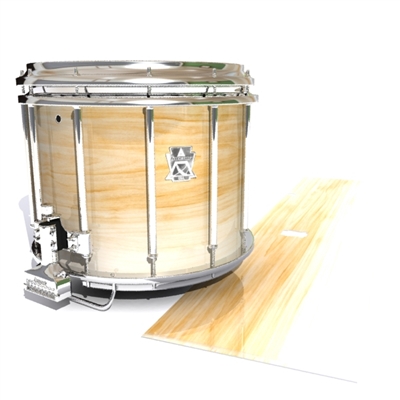 Ludwig Ultimate Series Snare Drum Slip - Maple Woodgrain White Fade (Neutral)