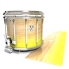 Ludwig Ultimate Series Snare Drum Slip - Maple Woodgrain Yellow Fade (Yellow)