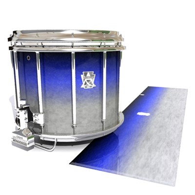 Ludwig Ultimate Series Snare Drum Slip - Meteorite Fade (Blue)