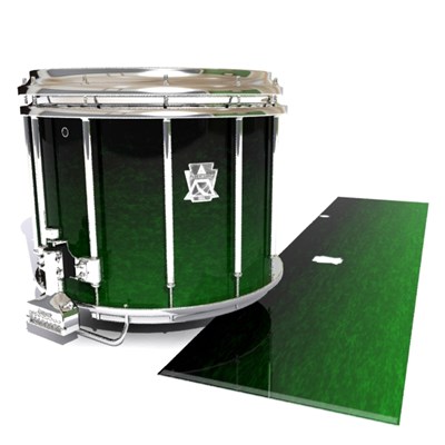 Ludwig Ultimate Series Snare Drum Slip - Midnight Forest (Green)