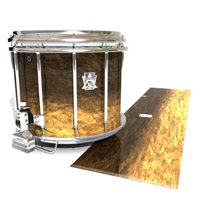 Ludwig Ultimate Series Snare Drum Slip - Mojave Burl (Neutral)