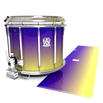 Ludwig Ultimate Series Snare Drum Slip - Mystic Horizon (Purple) (Yellow)