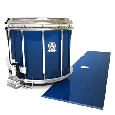 Ludwig Ultimate Series Snare Drum Slip - Navy Blue Stain (Blue)