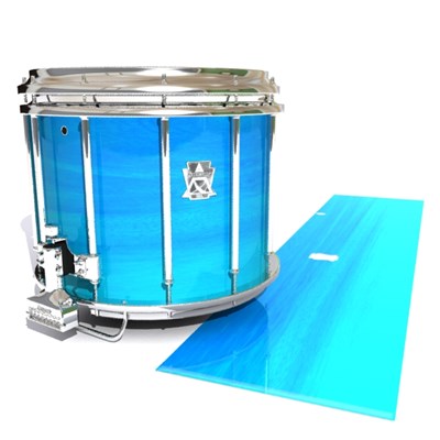 Ludwig Ultimate Series Snare Drum Slip - Neptune Stain (Blue)
