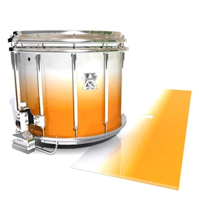 Ludwig Ultimate Series Snare Drum Slip - Orange Sherbet (Orange)