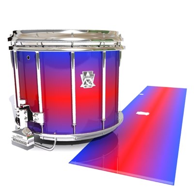 Ludwig Ultimate Series Snare Drum Slip - Orion Fade (Blue) (Red)
