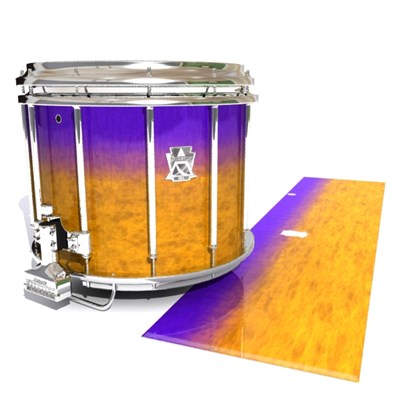 Ludwig Ultimate Series Snare Drum Slip - Purple Canyon Rain (Orange) (Purple)