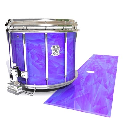 Ludwig Ultimate Series Snare Drum Slip - Purple Cosmic Glass (Purple)