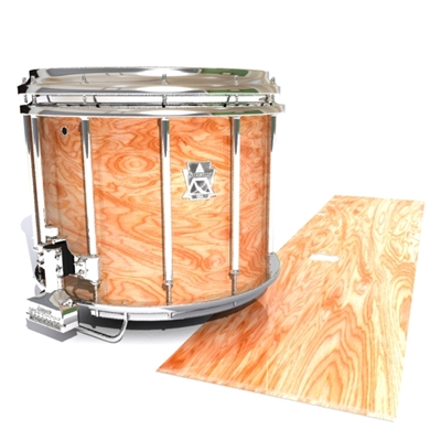 Ludwig Ultimate Series Snare Drum Slip - Radiant Burl (Neutral)