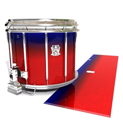 Ludwig Ultimate Series Snare Drum Slip - Red Arrow (Red) (Blue)