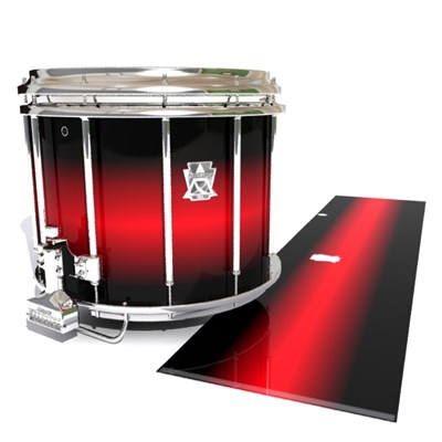 Ludwig Ultimate Series Snare Drum Slip - Red Line Red (Red)