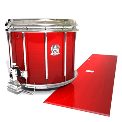 Ludwig Ultimate Series Snare Drum Slip - Red Stain (Red)