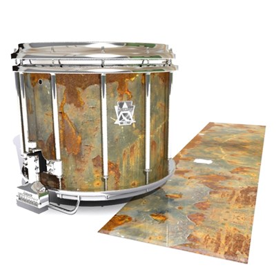 Ludwig Ultimate Series Snare Drum Slip - Rusted Metal (Themed)