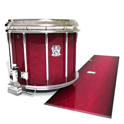 Ludwig Ultimate Series Snare Drum Slip - Smoke Crimson (Red)