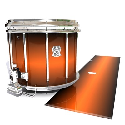 Ludwig Ultimate Series Snare Drum Slip - Solar Flare (Orange)