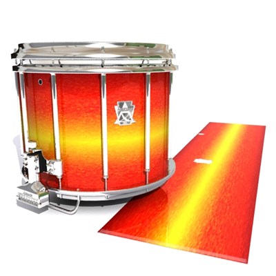 Ludwig Ultimate Series Snare Drum Slip - Sunfire (Orange) (Yellow)