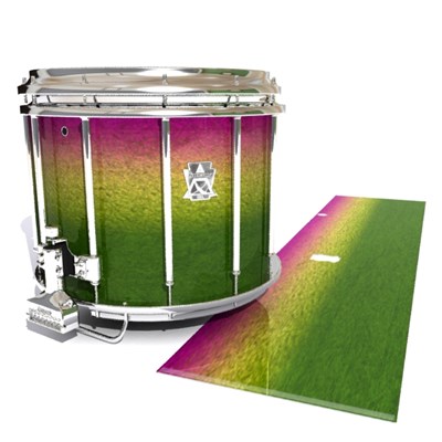 Ludwig Ultimate Series Snare Drum Slip - Tropical Hybrid (Green) (Yellow)