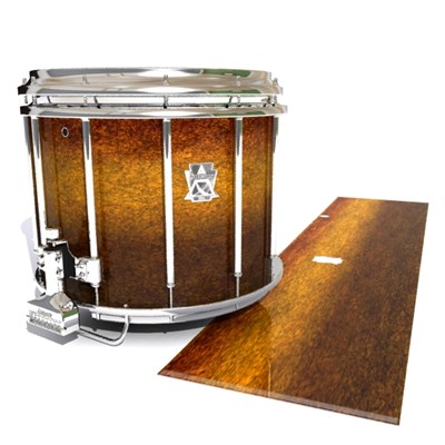 Ludwig Ultimate Series Snare Drum Slip - Umbermoth Fade (Neutral)