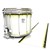 Ludwig Ultimate Series Snare Drum Slip - White Dynamite (Neutral)