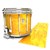 Ludwig Ultimate Series Snare Drum Slip - Yellow Cosmic Glass (Yellow) (Orange)