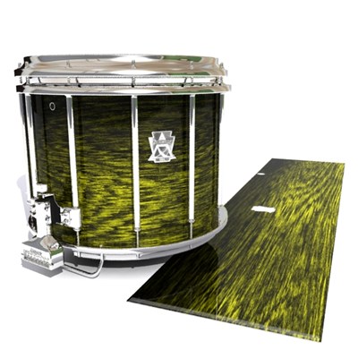 Ludwig Ultimate Series Snare Drum Slip - Yellow Jacket Rosewood (Yellow)