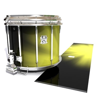 Ludwig Ultimate Series Snare Drum Slip - Yellow Light Rays (Themed)
